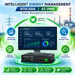 Software de Monitoreo de Energía Industrial para Fábricas y Gestión Inteligente de Energía |   AT-PMS - Product Image 1