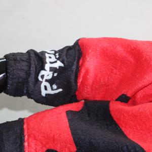 Sudadera MM Mock Neck 450 GSM con nombre personalizado, bordado en aplique, corte holgado, 100% algodón, felpa francesa. - Product Image 6
