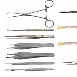 Juego de Instrumentos Quirúrgicos de Alta Resistencia, Kit Médico de Acero Inoxidable para Hospital, Clínica, Equipo Profesional, Herramienta de Grip Surgical - Product Image 3