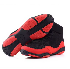 Calzado Deportivo HAWK SPORTS INDUSTRIES, Zapatos de Lucha Unisex Tipo Boxer, Parte Superior de Malla con Cordones, Suela de Goma, Calzado de Entrenamiento de Combate para Invierno, Gimnasio - Product Image 6