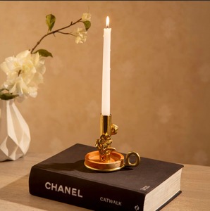 Luxury Gold Filigree Metal <b>Hurricane</b> <b>Candle</b> Holder With Elegant Marble Base Decorative Votive Stand For Home Decor - Product Image 5
