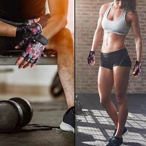 Guantes de Fitness de Microfibra de Medio Dedo, Guantes de Gimnasio para Levantamiento de Pesas, Fabricante de Guantes de Cuero Unisex Antideslizantes para Levantamiento de Pesas - Product Image 4