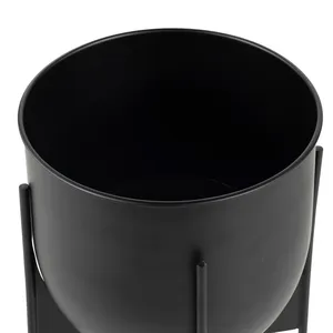 Macetero de suelo moderno de hierro galvanizado, artesanal, decorativo, estilo real, para uso doméstico, de lujo, a bajo precio, al por mayor - Product Image 3