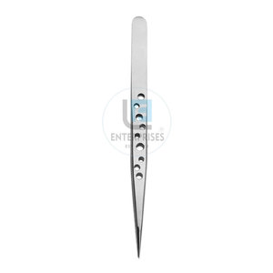 New Style Premium Quality Stainless Steel Eyelash <b>Extensions</b> Tweezers Reusable Durable <b>Cheap</b> Price - Product Image 5