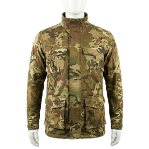 Veste de chasse imperméable de haute qualité personnalisée, veste softshell camouflage d'hiver pour hommes, vestes tactiques imperméables - Product Image 3