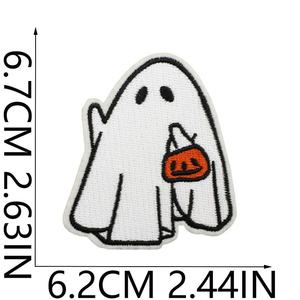 Fashion Custom Embroidery Patch Iron On <b>Badge</b> for Jackets Jeans Hats Bags Colorful Chenille Logo Woven Clothing Decoration - Product Image 3