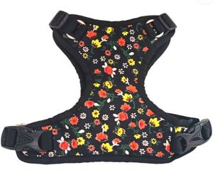 Printed Black <b>Dog</b> <b>Harness</b> <b>Dog</b> <b>Harness</b> Personalized <b>No</b> <b>Pull</b> Reflective Breathable Adjustable Comfortable Nylon Tactical Vest - Product Image 3