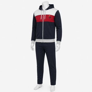 Conjunto Deportivo para Hombre con Capucha en Blanco y Negro, Pantalones Deportivos de Manga Larga, Ropa Casual de Otoño con Logotipo Frontal - Product Image 6