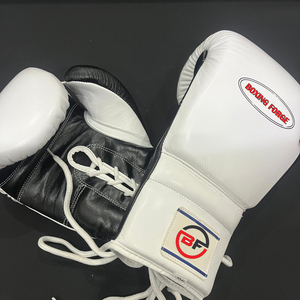 Guantes de Boxeo Personalizados OEM de Cuero Vacuno para Entrenamiento, Sparring, Muay Thai, MMA, Kickboxing, Venta al Por Mayor, de 8oz a 16oz - Product Image 4