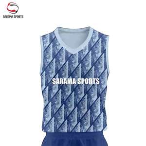 Nuevo Diseño de Logotipo Personalizado, Uniforme de Baloncesto para Hombre, Uniforme Deportivo Transpirable de Malla de Secado Rápido, Ropa de Equipo de Baloncesto - Product Image 4