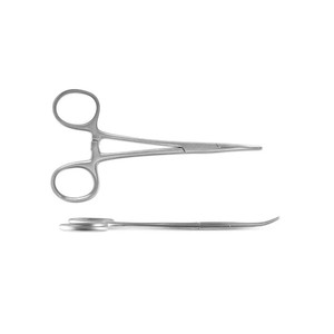 Pinzas Hemostáticas Curvas de Acero Inoxidable SHAHZIK INTERNATIONAL - Instrumento Quirúrgico Reutilizable con Certificación CE (Tamaño Personalizable) - Product Image 5
