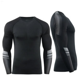Nouvelle Arrivée Rashguard Homme Adulte Personnalisé MMA – Conception OEM, Logo, Séchage Rapide, Écologique, Respirant, Polyester/Nylon pour la Gym et le Combat - Product Image 6