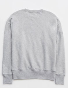 สินค้ามาใหม่ เสื้อสเวตเชิ้ตผู้หญิง ลายปัก พิมพ์ลาย ระบายอากาศได้ดี สวมใส่สบาย สไตล์สตรีทแวร์ ผ้าฝ้าย 100% เป็นมิตรกับสิ่งแวดล้อม คุณภาพสูง - Product Image 4