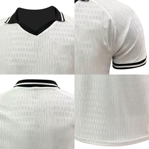 Custom Logo Retro Football Jersey Mens <b>Soccer</b> Practice Shirt Breathable Sportswear - Product Image 6