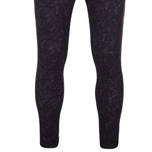 Customized Colors Gym Leggings Spandex/Nylon Material <b>Men's</b> Running <b>Tights</b> Breathable Quick Dry <b>Compression</b> Elastic Waist - Product Image 6