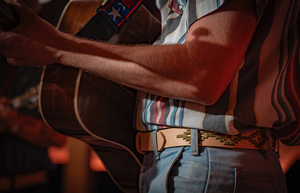 Cinturón Deportivo de Polo de Cuero Argentino de Primera Calidad, Hecho a Mano, Bordado a Mano, Cinturones Bordados, Accesorios para Hombre, Cinturones para Hombre - Product Image 5