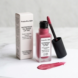 Tinte Labial a Base de Aceite Resistente al Agua ProduxPro OEM - Selangor Malasia, Tamaño Regular, 3 Años de Duración, Ingredientes Personalizables - Product Image 2