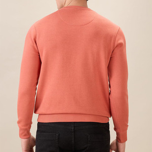 Comfortable Fleece <b>Pullover</b> <b>Men</b> Casual Sweatshirt Streetwear Style Crew Neck Fleece Sweatshirt Premium Quality <b>Men</b> Sweatshirts - Product Image 5