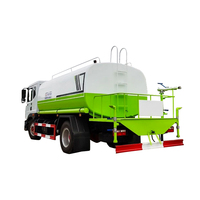 Nuevo Camión Cisterna de 8 Toneladas con Transmisión Manual Diésel para Limpieza de Carreteras y Riego