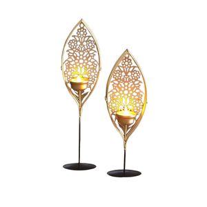 Minimalist Gold Geometric Metal <b>Wall</b> Mounted Candle Holder Nordic Style Iron Tealight <b>Sconce</b> Hanging Stand Set of 2 - Product Image 4