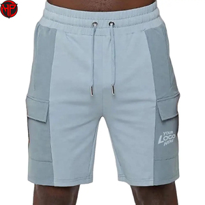 2026 Men's Gym Shorts Quick Dry Breathable <b>Elastic</b> Running Shorts for Summer Casual Plain Design With 5-Inch Inseam - Product Image 1