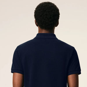 T-shirt pour homme de haute qualité avec col rabattu et couleur unie, matière de qualité supérieure avec fermeture boutonnée, prix abordable 2026 - Product Image 5