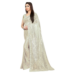 Bollywood Sequence Saree - Product Image 1