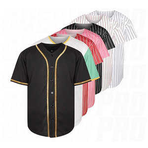 Camiseta de béisbol para hombre, estilo Clásico Mundial de Béisbol, personalizable con bordado, transpirable - Product Image 2
