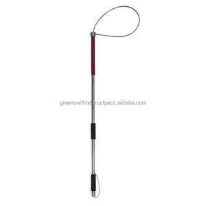 Palo de Aluminio Ecológico para Captura de Perros con Mango Largo de 115 cm para Rescate y Control de Animales - Accesorios Veterinarios - Product Image 6