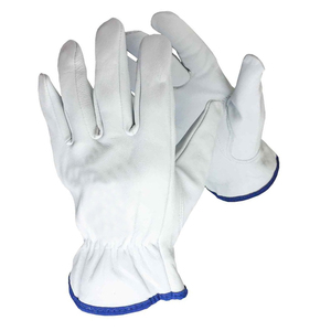 Most Demanded Product Cowhide Leather Construction Work <b>Driver</b> <b>Gloves</b> Hand Protection Industrial Working Safety Driving <b>Gloves</b> - Product Image 2