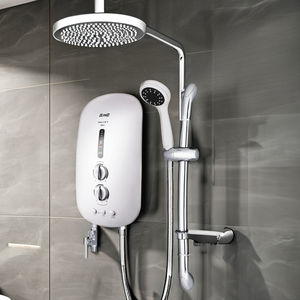 เครื่องทำน้ำอุ่นแบบติดผนังคุณภาพดีที่สุด รุ่น Alpha Smart 18 Series 220V แบบไร้ถัง ให้ความร้อนทันที เหมาะสำหรับใช้ในครัวเรือนสำหรับอาบน้ำ - Product Image 5