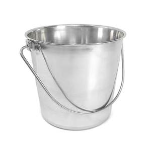 Eco Friendly Galvanized <b>Bucket</b> With Durable Steel Material For Household Garden Farm <b>And</b> Outdoor Everyday Use - Product Image 4