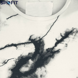 Camisetas Deportivas Sublimadas Personalizadas al por Mayor, 100% Poliéster, de Secado Rápido, Estampadas, para Gimnasio y Uso Diario - Product Image 5