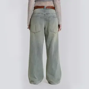Pantalones Vaqueros de Mezclilla para Hombre, Corte Slim, Ecológicos, Estilo Moderno 2026, Calidad Premium, Ropa Casual - Product Image 4
