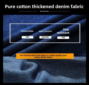 Combinaison <span class=keywords><strong>de</strong></span> <span class=keywords><strong>travail</strong></span> pour hommes |   Denim fin en coton |   Durable, respirant et anti-humidité |   Manches longues absorbant la transpiration |   Certifié CE pour le <span class=keywords><strong>travail</strong></span> - Product Image 5