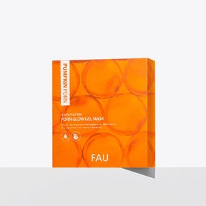 Masque en gel hydratant et nourrissant CPNP FAU Pumpkin PDRN Glow pour tous types de peaux, format familial jumbo, fabriqué en Corée - Product Image 1