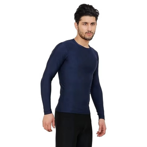 เสื้อยืดแขนยาวคอร์ดูรอยทรงปกติสำหรับผู้ชาย ปรับแต่งได้ตามต้องการ ระบายอากาศได้ดี เป็นมิตรกับสิ่งแวดล้อม เหมาะสำหรับออกกำลังกายและเล่นกีฬา - Product Image 6