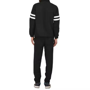 Conjunto de Chaqueta Cortavientos Impermeable Ligera con Capucha y Cordón Ajustable, Unisex, Personalizable, de Nailon y Poliéster Duradero, Estilo Deportivo Informal - Product Image 3
