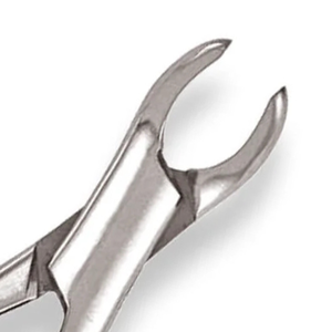 Forceps d'extraction dentaire # Instrument d'extraction dentaire manuel en acier inoxydable 151Xs, poignée ergonomique, professionnel, pour les dents inférieures - Product Image 4