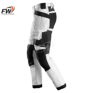 Pantalones de Trabajo de Seguridad de Último Diseño con Múltiples Bolsillos, Pantalones de Trabajo de Seguridad para Hombre, Pantalones de Trabajo Reflectantes de Alta Visibilidad - Product Image 3