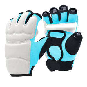 Breathable MMA <b>Gloves</b> Lightweight Open Finger Sparring Gear For Martial Arts Daily Gym Training Weightlifting Sports <b>Gloves</b> - Product Image 6