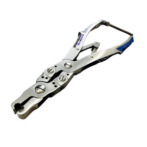 orthopedic spine rod holding <b>plier</b> surgical instrument stainless steel spinal surgery forceps gripper medical tool - Product Image 1