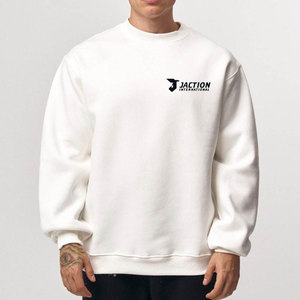 Sudadera Extra Grande para Hombre de Buena Calidad con Diseño de Logotipo Personalizado, Transpirable, Precio Económico, Sudadera Básica Extra Grande para Hombre Más Vendida - Product Image 1