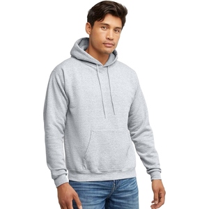 Sweat-shirt à capuche décontracté pour hommes, pull-over en molleton de coton doux, pour la gym, l'entraînement, le streetwear, les vêtements de sport - Product Image 3