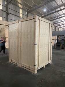 Heavy Duty Solid Box <b>Wooden</b> <b>Crate</b> Durable Plywood Transport Packaging Export Packaging Made in Vietnam - Product Image 1