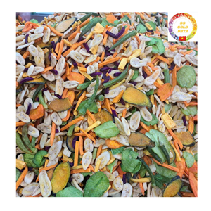 Chips de Vegetales Mixtos Secos y Crujientes Naturales con Plátano, Jaca, Taro y Camote, Snack Saludable para Exportación - Product Image 5