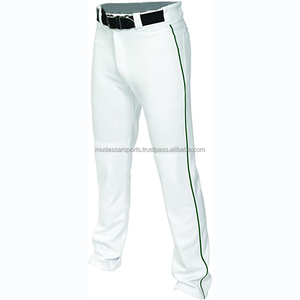 Pantalones de Béisbol con Logotipo Personalizado, Impresión Digital, 100% Poliéster, Tallas Grandes, Secado Rápido, Transpirables, Antibacterianos, para Adultos - Product Image 1