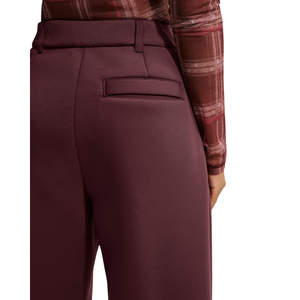 Pantalon large plissé taille haute décontracté pour femme, idéal pour l'automne - Product Image 5