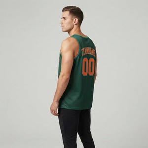 Fabricante Profesional de Camisetas de Baloncesto Reversibles Personalizadas, Ropa Deportiva de Alta Calidad, Ligera, Transpirable y de Secado Rápido - Product Image 3