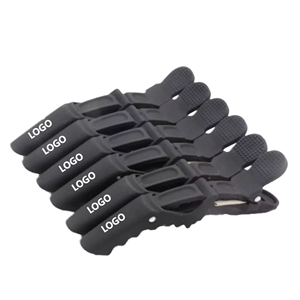 High Quality Hair Cutting Styling <b>Clip</b> Crocodile Hairdressing Accessories Tools Salon Barber Shop Use Alligator <b>Clips</b> - Product Image 1